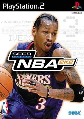 NBA 2K2 (Japan) box cover front